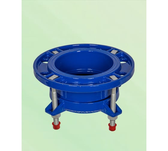 Фланцевая муфта RUTEMPО ПФРК для ПЭ труб DN 150/160 РА-00020