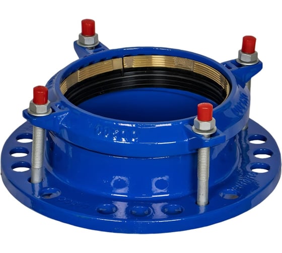 Фланцевая муфта RUTEMPО ПФРК для ПЭ труб DN 250/250 РА-00028