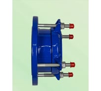 Фланцевая муфта RUTEMPО ПФРК для ПЭ труб DN 80/90 РА-0001551