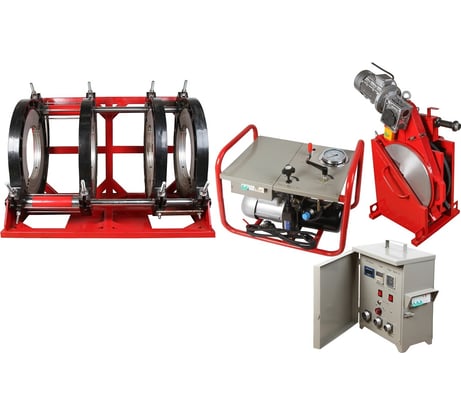 Гидравлическая машина для сварки пластиковых труб VOLL V-Weld G630 4.06301