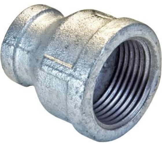 Муфта прямая переход. чугун оц. BTI 3/4"х1/2" ВР 1714 034 05I 1