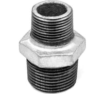 Нипель переходной чугун оц. BTI 3/4"х1/2" НР 1714 034 11I