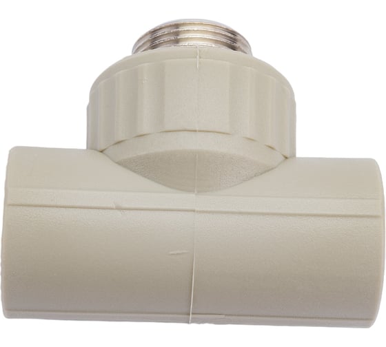 Тройник VALFEX  PP-R сер комбинированный Дн25х3/4 НР 10128025Г 127-0438 1