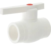 Кран VALFEX PP-R белый шаровой Дн 63 10144063 007-7668