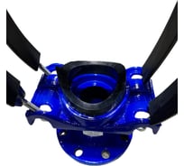 Хомутовый фланцевый отвод (седелка) RUTEMPО DN 200 (210- 245) х100 РУ 10 РА-0598802