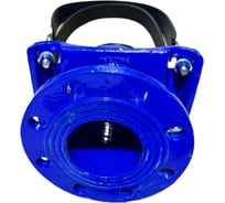 Хомутовый фланцевый отвод (седелка) RUTEMPО DN 300 (310- 360) х50 РУ 10 РА-060120