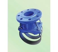 Муфтовое резьбовое седло RUTEMPО DN 175 (175-196)х2" РУ 10 РА-060177