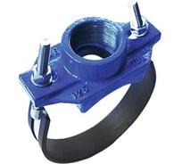 Муфтовое резьбовое седло RUTEMPО DN 150 (160-185)х2" РУ 10 РА-060082