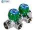 Регулирующий коллектор STOUT 3/4, 2 отвода 3/4ЕК SMB-6850-343402 RG008UJF3O1AHM 1
