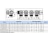Регулирующий коллектор STOUT 3/4, 4 отвода 3/4ЕК SMB-6850-343404 RG008UJF3UJP5C 2