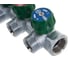 Регулирующий коллектор STOUT 3/4, 4 отвода 3/4ЕК SMB-6850-343404 RG008UJF3UJP5C 5