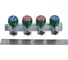 Регулирующий коллектор STOUT 3/4, 4 отвода 3/4ЕК SMB-6850-343404 RG008UJF3UJP5C 6