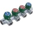 Регулирующий коллектор STOUT 3/4, 4 отвода 3/4ЕК SMB-6850-343404 RG008UJF3UJP5C 7