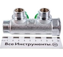 Распределительные коллекторы - коллекторы для теплых полов и радиаторов ...
