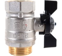 Кран шаровый LD-PRIDE 1 в/н бант, ИС.081081