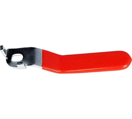 Длинная усиленная ручка для крана MPF 1/2"-3/4", прорезиненная ИС.131178