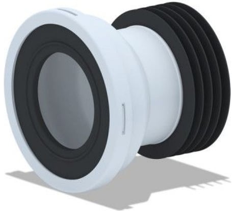 Фановая труба для унитаза АНИ Пласт 110 мм, L 120 мм, для чугунных труб W1218 025-0391