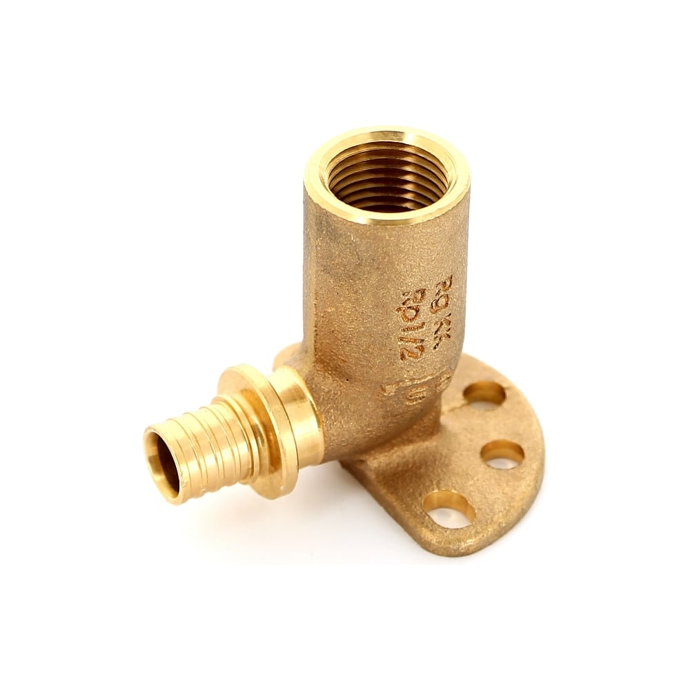 Надвижная водорозетка Rehau В 16x1/2. h 59 мм, бронза RX 366112 ...