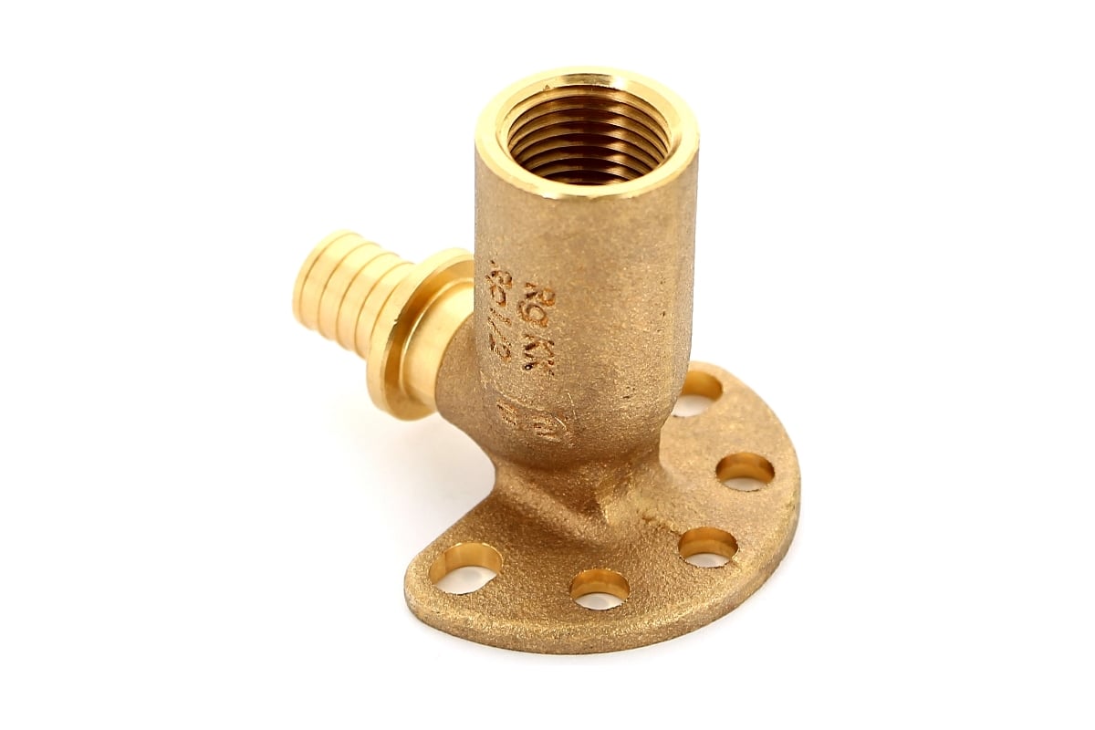 Надвижная водорозетка Rehau В 16x1/2. h 59 мм, бронза RX 366112 ...