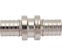 Муфта Rehau 17х2.0, оцинкованная латунь, для S, надвижная 250277