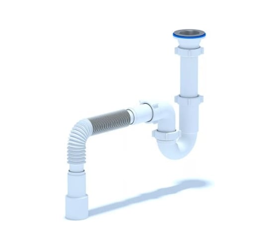 Отзывы о сифоне для умывальника/мойки АНИ Пласт трубный, 1 1/2x40 ...