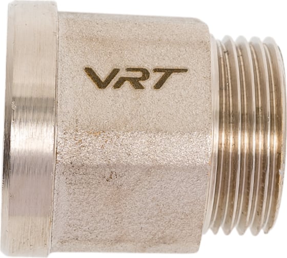 Переходник VRT 3/4'' вн/нар никель L25мм 550966 1