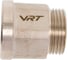 Переходник VRT 3/4'' вн/нар никель L25мм 550966 1