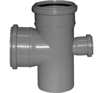 Переходная крестовина АТЛАС ПЛАСТ DN 110х110х50 SCER00110050