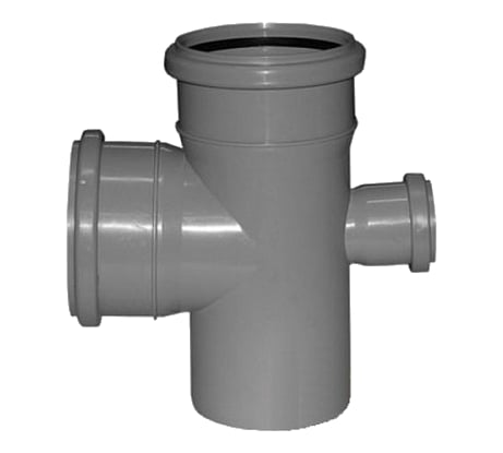 Переходная крестовина АТЛАС ПЛАСТ DN 110х110х50 SCER00110050