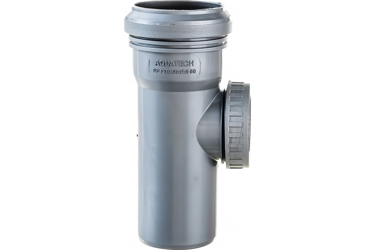 Канализационная ревизия с крышкой АТЛАС ПЛАСТ DN 50 SPCIC0000050 ...