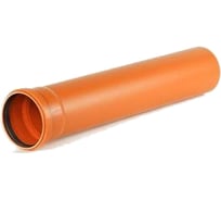 Канализационная труба АТЛАС ПЛАСТ DN 110х3.2, L 1500 мм, наружная SPNP110321500