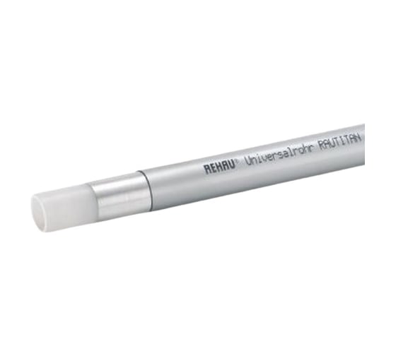 Труба Rehau металлопластиковая, 16.2х2.6, бухта 100 м 130121 100