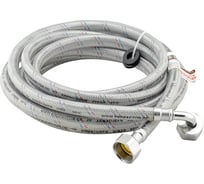 Подводка для стиральных машин угловая PROFACTOR LUXE в/в 3/4" - 400см PF WFH 591.400