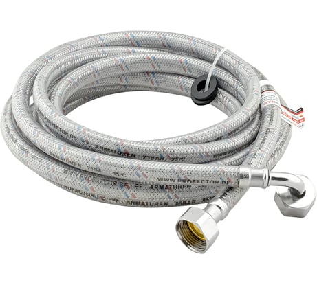 Подводка для стиральных машин угловая PROFACTOR LUXE в/в 3/4" - 400см PF WFH 591.400