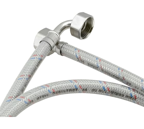 Подводка для стиральных машин угловая PROFACTOR LUXE в/в 3/4" - 400см PF WFH 591.400