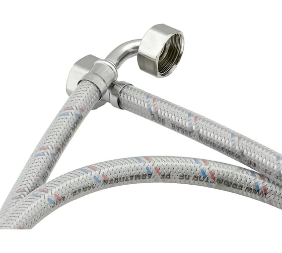 Подводка для стиральных машин угловая PROFACTOR LUXE в/в 3/4" - 200см PF WFH 591.200