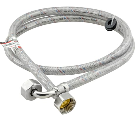 Подводка для стиральных машин угловая PROFACTOR LUXE в/в 3/4" - 100см PF WFH 591.100