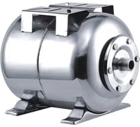 Горизонтальный мембранный бак Maxpump 24 литра из нержавеющей стали 2006352183611