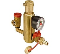 Группа безопасности котла Giacomini R554E 1 3 бар со сливом R554EY001 117-6708