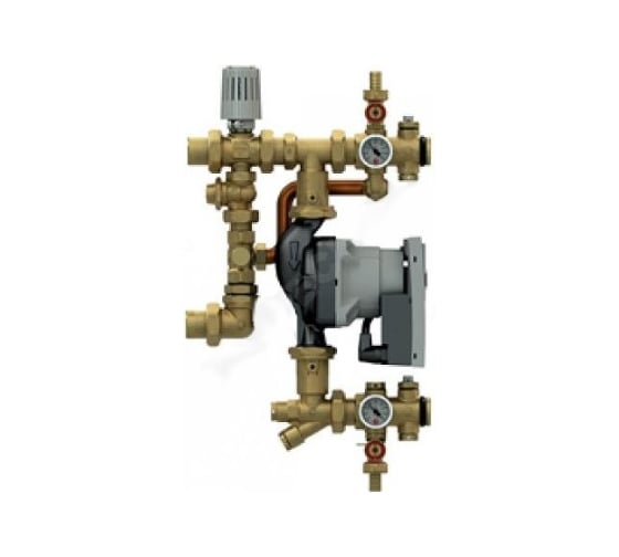 Узел насосно-смесительный Giacomini R557RM-1 без насоса R557RY043 040-0302 1