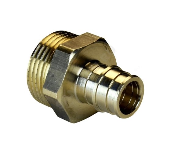 Муфта для PE-X Giacomini латунь GX107 Дн 40х1 1/4 НР GX107Y067 040-0353