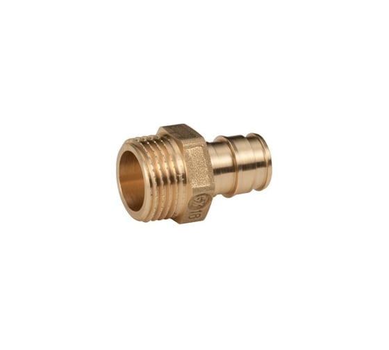 Муфта для PE-X Giacomini латунь GX107 Дн 40х1 1/4 НР GX107Y067 040-0353