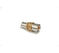 Переходная муфта МП/PE-X Giacomini латунь, пресс RM103, Дн 32х26 RM103Y022 127-5287