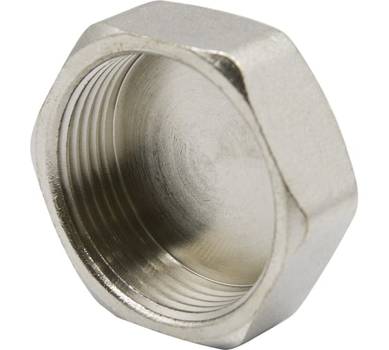 Заглушка VRT 1 1/4'' внутренняя, никель 554047 1