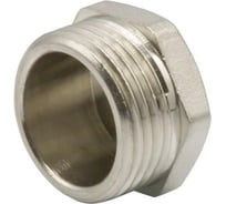 Заглушка VRT 1/2'' наружная, никель 550952 34471441