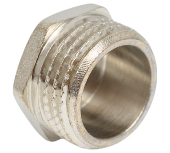 Заглушка VRT 1/2'' наружная, никель 550952