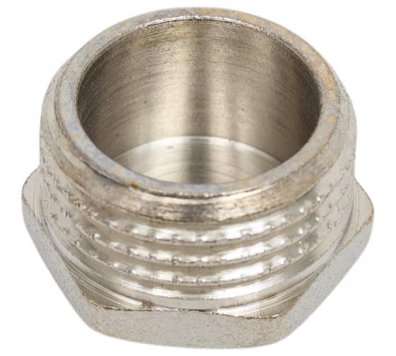 Заглушка VRT 1/2'' наружная, никель 550952