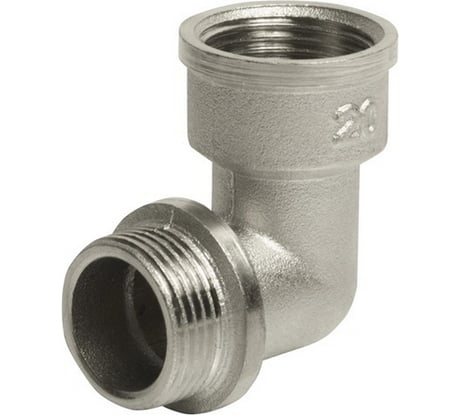 Уголок VRT 1 1/4'' вн/нар никель 550979