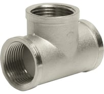 Тройник VRT 1 1/2'' вн/вн/вн никель 550971