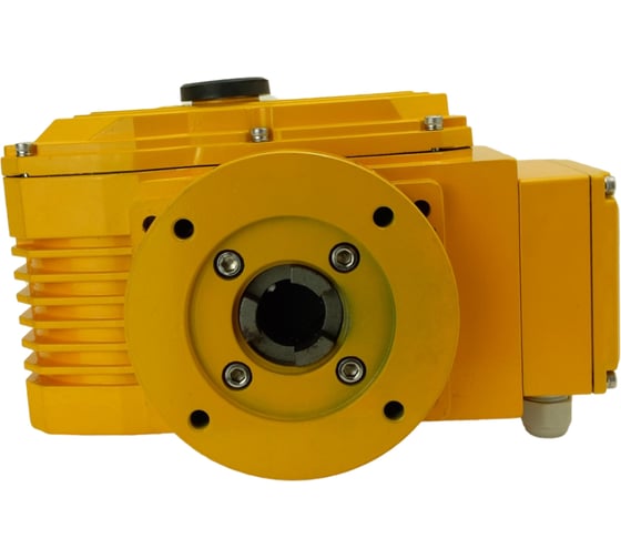 Электропривод для запорной арматуры TECHNO MP100-DF/230V, 100Nm, многооборотный, управление открыто/закрыто, напряжение АС220B, вес 6кг. 100420